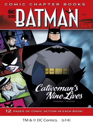 cover image of Catwoman's Nine Lives